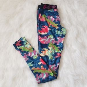 NWOT Ethika Girls JR Trippy Leggings